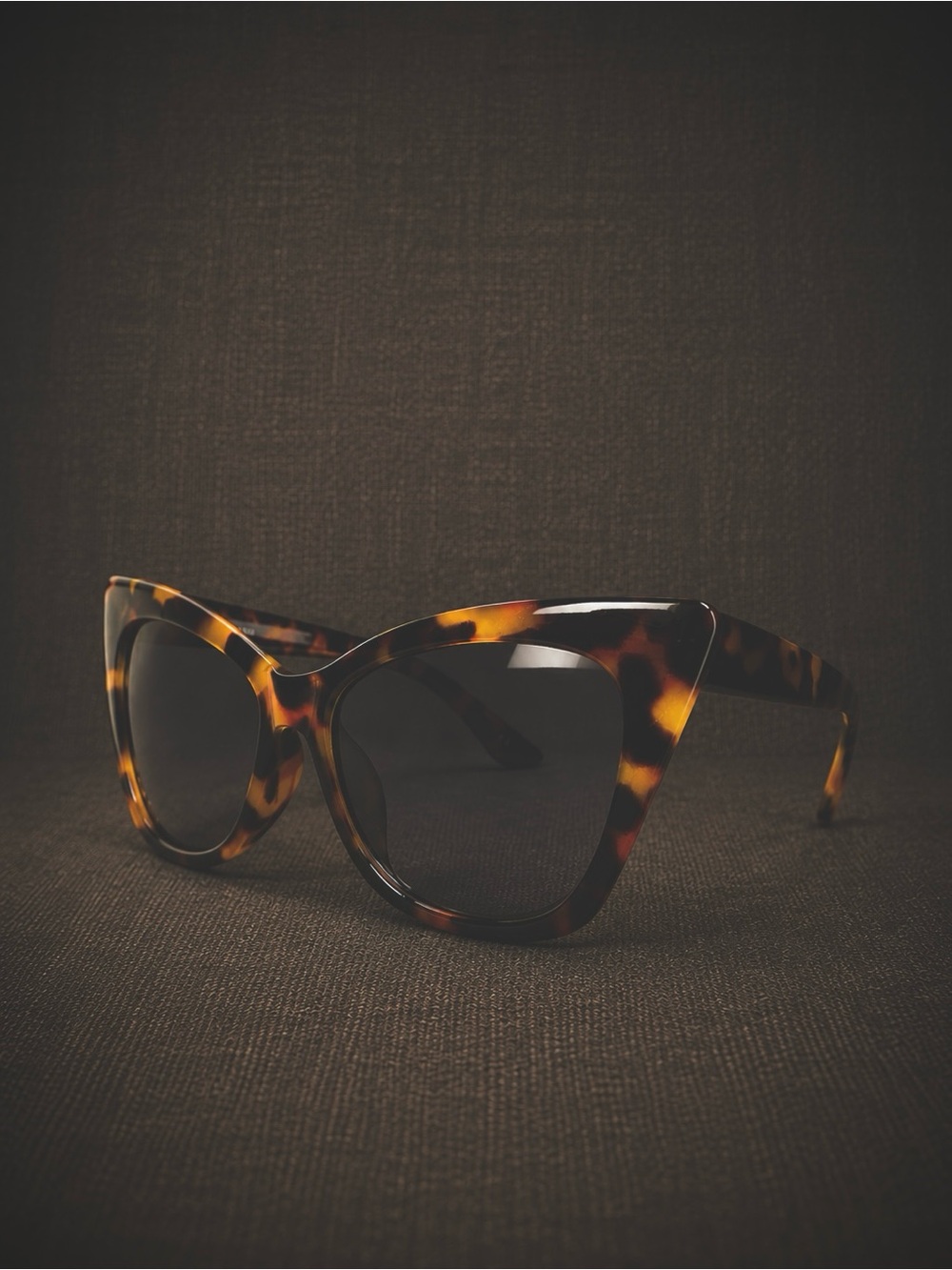 ASOS Tortoiseshell Cat Eye Sunglasses | Oversized